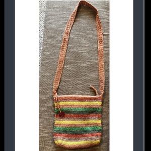 The Sak Crochet Crossbody